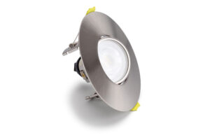 Integral Evofire Fire Rated Tiltable Downlight 70-100Mm Cutout 110Mm Diameter