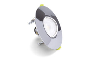 Integral Evofire Fire Rated Tiltable Downlight 70-100Mm Cutout 110Mm