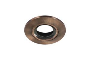 Integral Luxfire Fire Rated Tiltable Downlight Copper Bezel