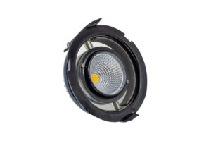 Integral Luxfire Fire Rated Tiltable Downlight 92Mm Cutout IP65 920Lm 11W 4000K Dimmable 84 Lm/W No Bezel