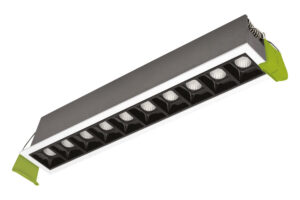 Integral Tracelux 20W 10 Light 4000K Recessed Linear Downlight Led 273Mm By 37Mm Cutout Without Driver