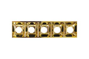 Integral Polished Gold Tracelux Outer Cover 5 Light Length