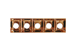 Integral Polished Bronze Tracelux Outer Cover 5 Light Length