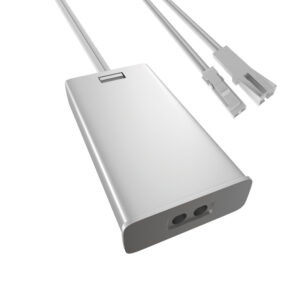 Integral 24V Channel Sensor Ir Door On/Off Surface Mounted With White Clip Inline Connector