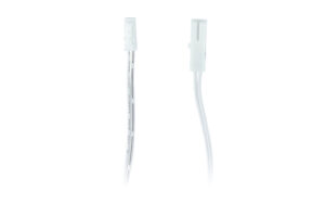 Integral 24V 2M Driver Extension Lead Male/Female White Clips 3A Max