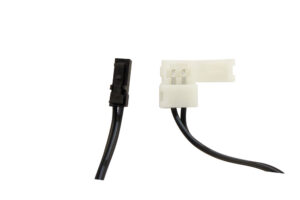 Integral 12V 2M Driver To Strip Lead Black Clip To Snap On 8Mm Single Colour Strip 3A Max