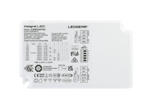Integral Adjustable Constant Current Driver 13-29W 250-600Ma IP20 Dali Dali2 Push-Dimm 0-10V 14-42V Output