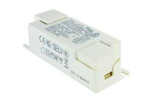 Integral Constant Current Driver Max. 12W 600Ma IP20 Non-Dimmable 12-20V Output.For 10W Tracelux