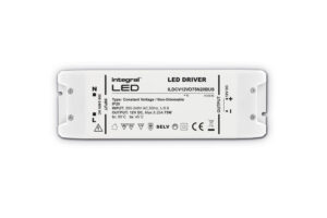 Integral Constant Voltage Driver 75W 12Vdc IP20 Non-Dimm 200-240V Input