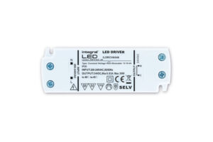 Integral Constant Voltage Driver 20W 24Vdc IP20 Non-Dimm 200-240V Input
