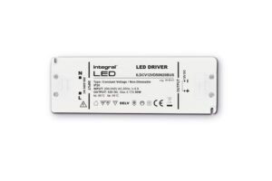 Integral Constant Voltage Driver 75W 24Vdc IP20 Non-Dimm 200-240V Input