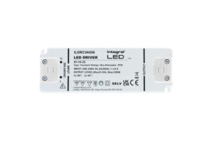 Integral Constant Voltage Driver 100W 12Vdc IP20 Non-Dimm 200-240V Input