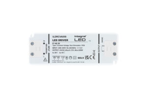Integral Constant Voltage Driver 100W 24Vdc IP20 Non-Dimm 200-240V Input