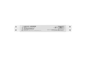 Integral Constant Voltage Long & Slim Driver 30W 12Vdc IP20 Non-Dimm 200-240V Input