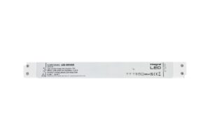 Integral Constant Voltage Long & Slim Driver 75W 12Vdc IP20 Non-Dimm 200-240V Input