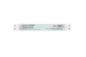 Integral Constant Voltage Long & Slim Driver 30W 24Vdc IP20 Non-Dimm 200-240V Input