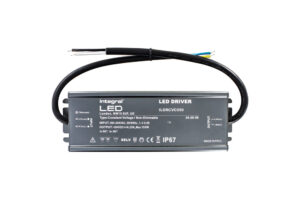 Integral Constant Voltage Driver 150W 12Vdc IP67 Non-Dimm 200-240V Input