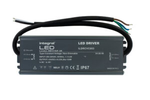 Integral Constant Voltage Driver 150W 24Vdc IP67 Non-Dimm 200-240V Input