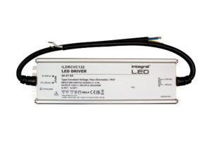 Integral Constant Voltage Driver 240W 24Vdc IP67 Non-Dimm 200-240V Input