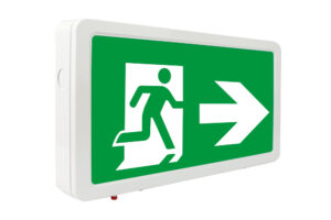 Integral Slimline 2 Emergency Legend Right Arrow For Ilemes008