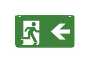 Integral Emergency Legend Left Arrow For Ilemes022