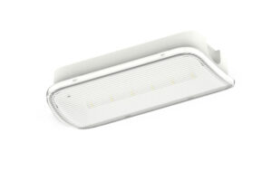 Integral Emergency Compact Bulkhead IP65 1W 150Lm 3Hr Maintained Or Non-Maintained
