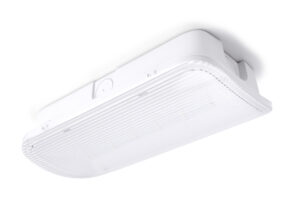 Integral Emergency Compact Bulkhead IP65 1W 150Lm 3Hr Maintained Or Non-Maintained