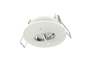 Integral Emergency Compact Downlight 1W 120Lm 3Hr Non-Maintained 38Mm