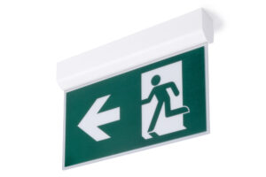 Integral Emergency Exit Multifit Sign 1W 50Lm 3Hr Maintained