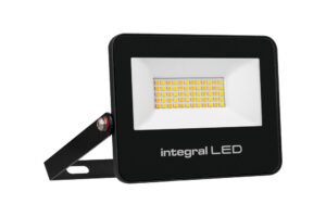 Integral Super Slim 2 Floodlight IP67 2000Lm 20W Smart Tuya Dimmable Alexa Google Assistant Cct Tunable
