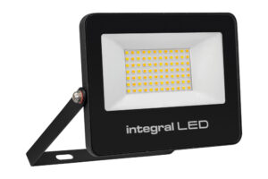 Integral Super Slim 2 Floodlight IP67 3000Lm 30W Smart Tuya Dimmable Alexa Google Assistant Cct Tunable
