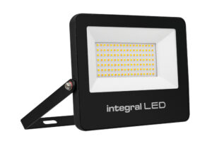 Integral Super Slim 2 Floodlight IP67 5000Lm 50W Tuya 3000/4000/6500K 120 Dimmable 100Lm/W Black