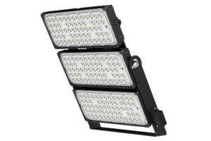 Integral Precision Pro Ii Sports Led Floodlight 600W 84000Lm 5700K 90 Beam 140Lm/W Cri>90,R9?50,Tlci?85 Ip66 Ik10 Black