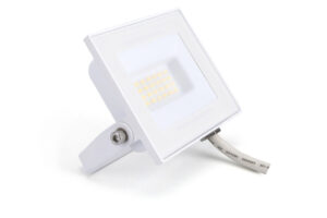 Integral Compact Slim Floodlight 20W 2000Lm 4000K 120 Beam 100Lm/W IP65 Ik08 Led White