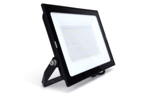 Integral Compact Slim Floodlight 150W 15000Lm 4000K 120 Beam 100Lm/W IP65 Ik08 Led Black