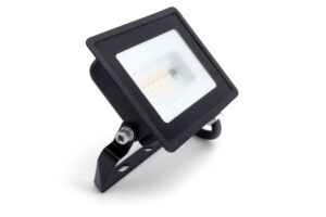 Integral Compact Slim Floodlight 10W 800Lm Rgb+3000K 110 Beam 80Lm/W IP65 Ik05 Black