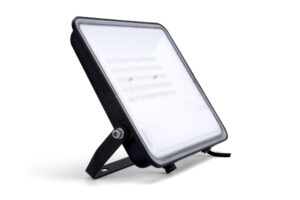 Integral Precision Plus 2 Floodlight Pc Lens 150W 24000Lm 4000K 90 Beam 160Lm/W IP65 Ik08 Led Black