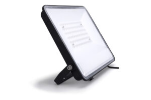 Integral Precision Plus 2 Floodlight Pc Lens 200W 32000Lm 4000K 90 Beam 160Lm/W IP65 Ik08 Led Black