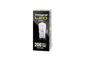 Integral G9 Bulb 200Lm 1.8W 2700K Non-Dimm 200 Beam