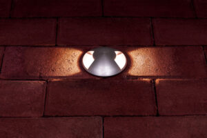 Integral Outdoor In Ground Uplight With H2O Stop IP67 52Lm 4.5W 3000K Pathlight 2 Way Stainless Steel