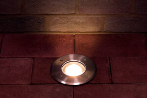 Integral Outdoor In Ground Uplight With H2O Stop IP67 800Lm 10.2W 3000K Stainless Steel