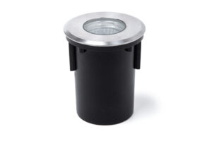 Integral Outdoor In Ground Uplight IP67 1Xgu10 Stainless Steel