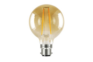 Integral Sunset Globe G80 B22 170Lm 2.5W 1800K Non-Dimm 300 Beam Amber