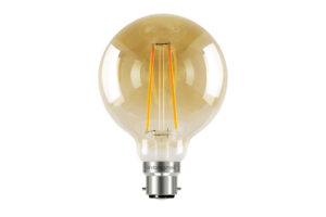 Integral Sunset Globe G95 B22 170Lm 2.5W 1800K Non-Dimm 300 Beam Amber