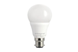Integral Gls Bulb B22 470Lm 4.8W 2700K Dimmable 240 Beam Frosted