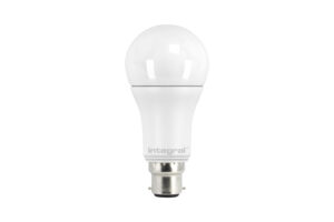 Integral Gls Bulb B22 1055Lm 10.5W 2700K Dimmable 220 Beam Frosted