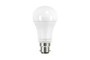 Integral Gls Bulb B22 1521Lm 14W 2700K Dimmable 240 Beam Frosted