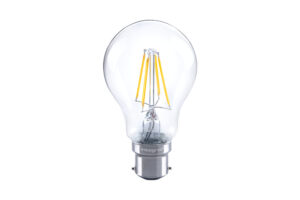 Integral Omni Filament Gls B22 470Lm 4.2W 2700K Dimmable 320 Beam Clear Full Glass