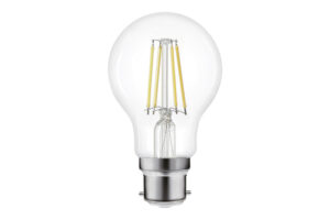 Integral Omni Filament Gls B22 470Lm 4.2W 4000K Dimmable 320 Beam Clear Full Glass