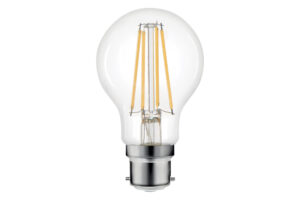 Integral Omni Filament Gls Bulb B22 1055Lm 9.5W 4000K Dimmable 320 Beam Clear Full Glass